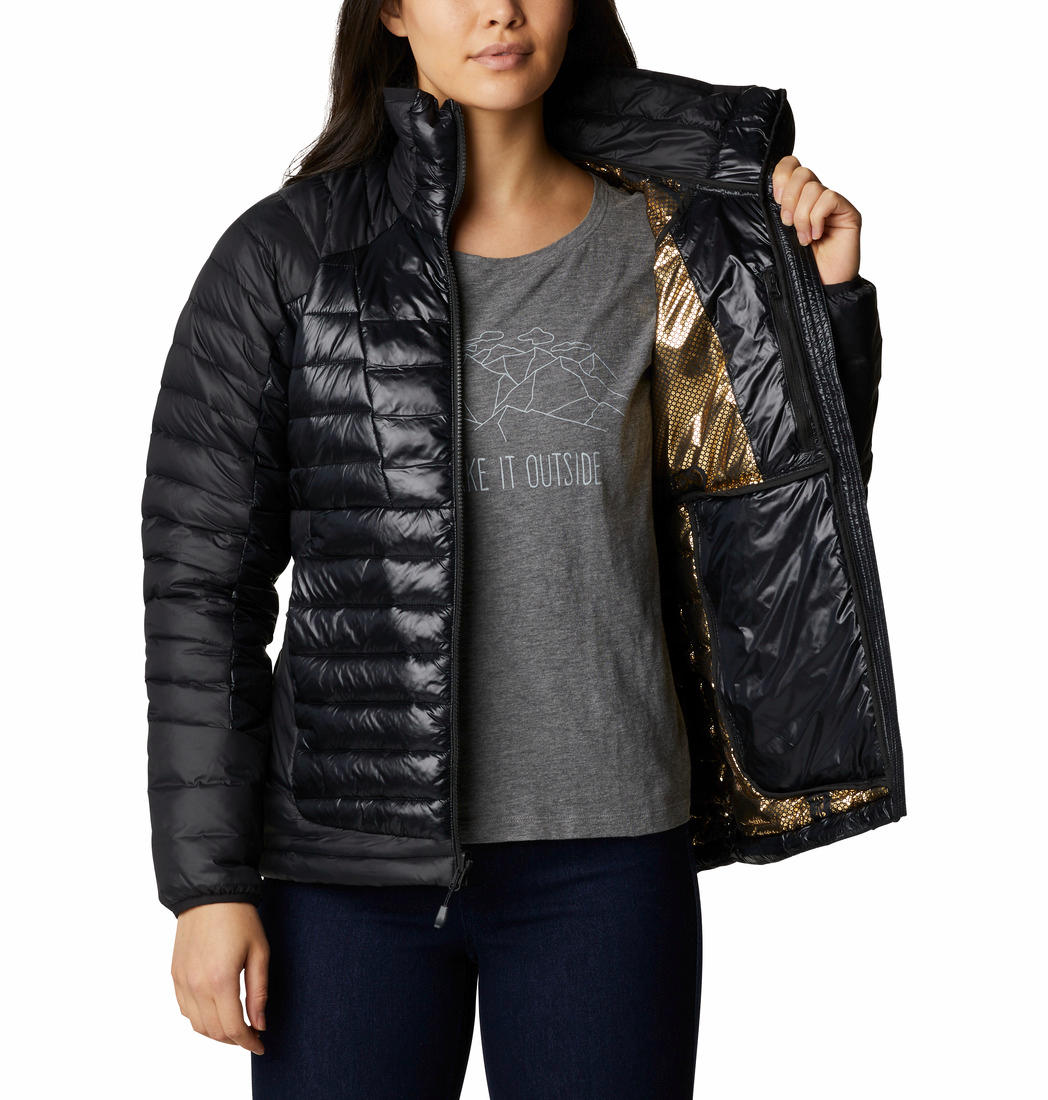 Columbia Women Black Labyrinth Loop Jacket