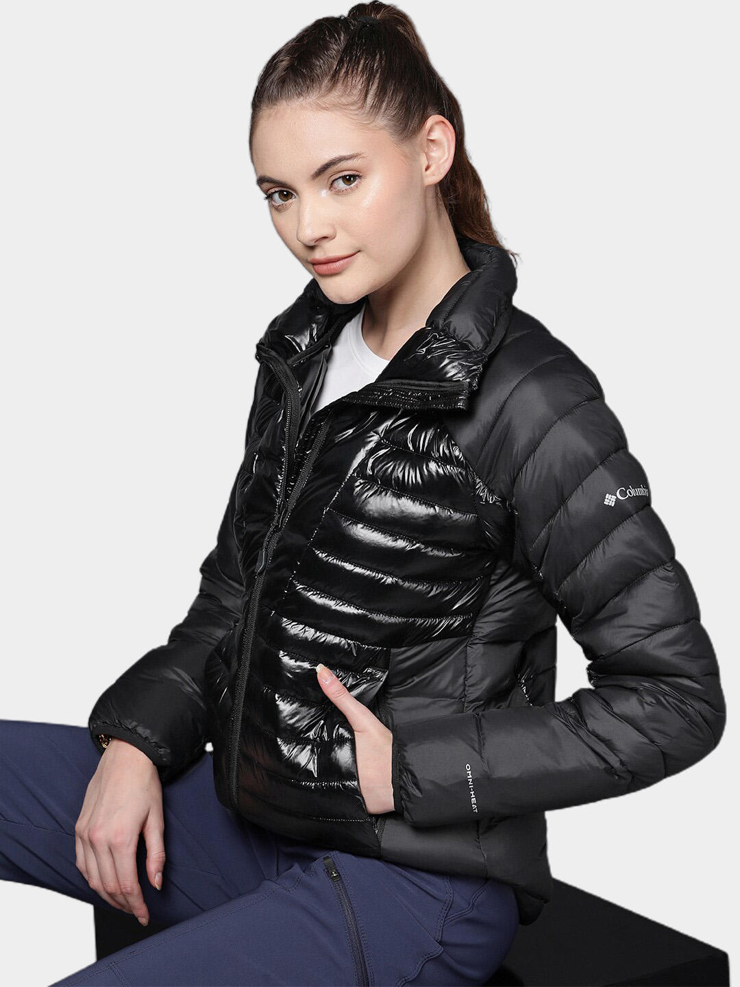 Columbia Women Black Labyrinth Loop Jacket