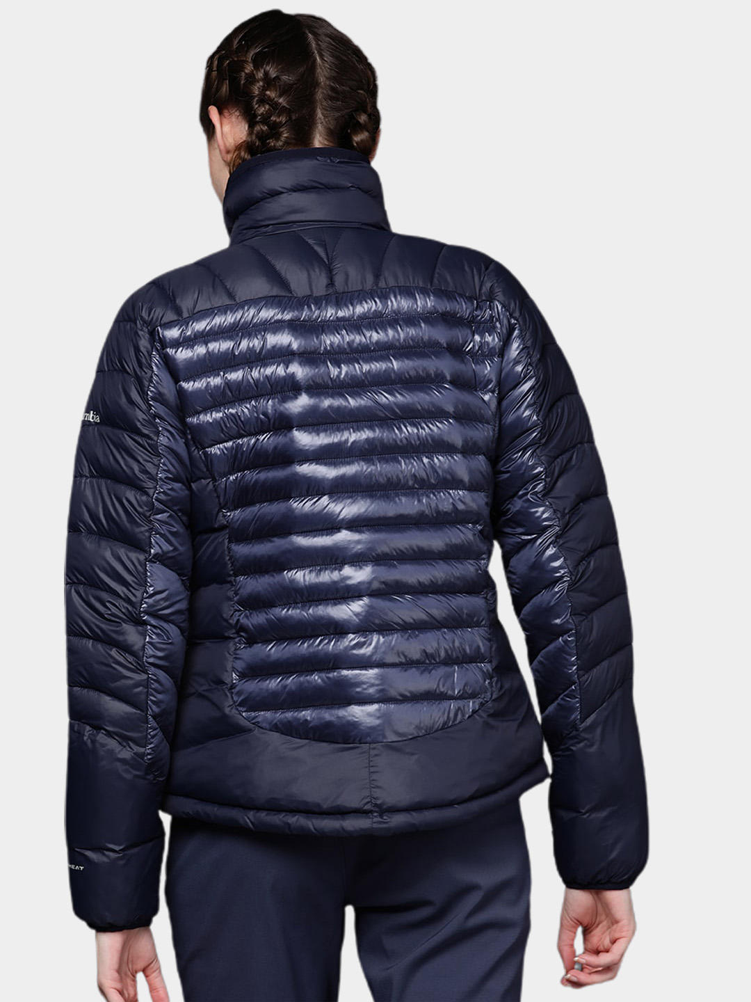 Columbia Women Blue Labyrinth Loop Jacket