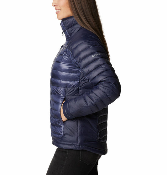 Columbia Women Blue Labyrinth Loop Jacket