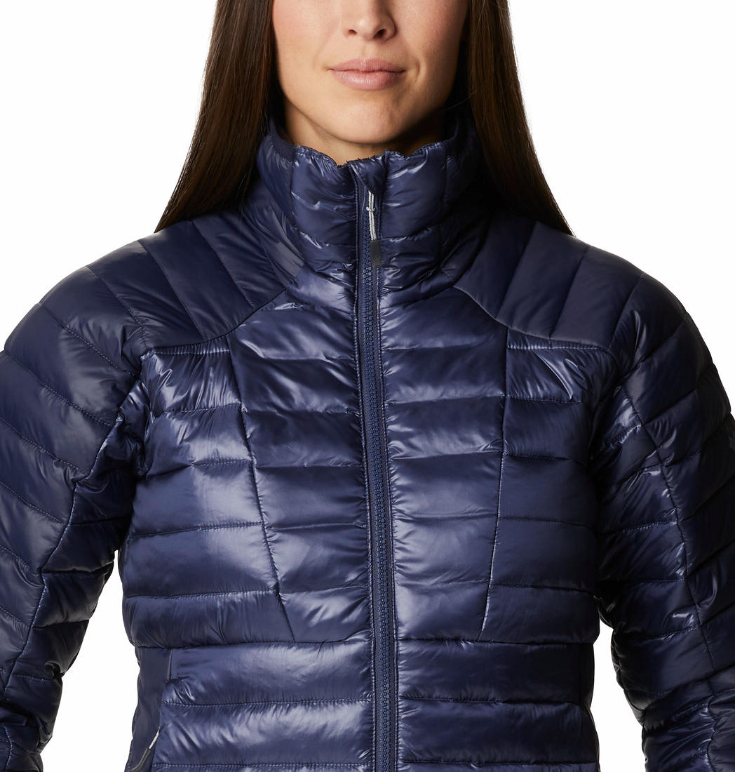 Columbia Women Blue Labyrinth Loop Jacket