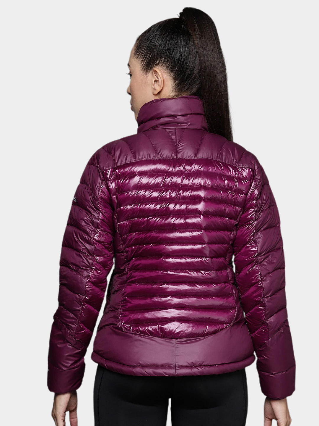 Columbia Women Purple Labyrinth Loop Jacket
