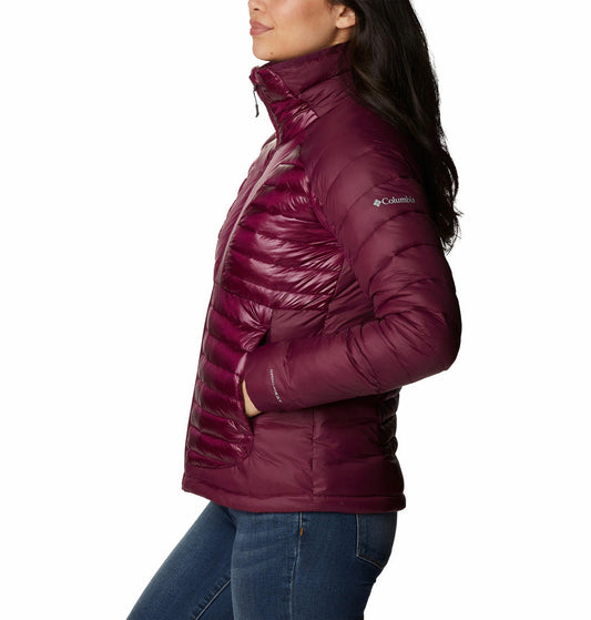Columbia Women Purple Labyrinth Loop Jacket