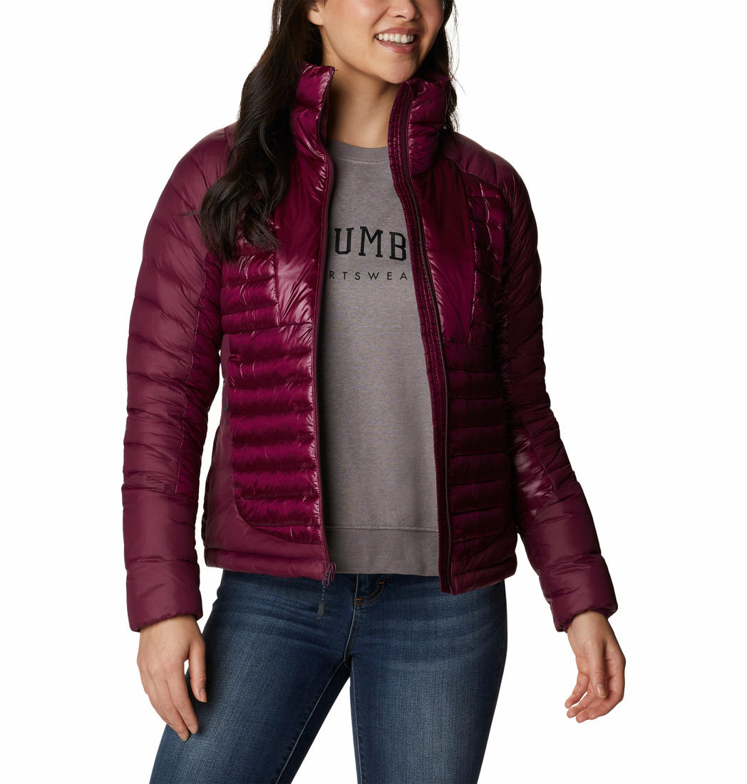 Columbia Women Purple Labyrinth Loop Jacket
