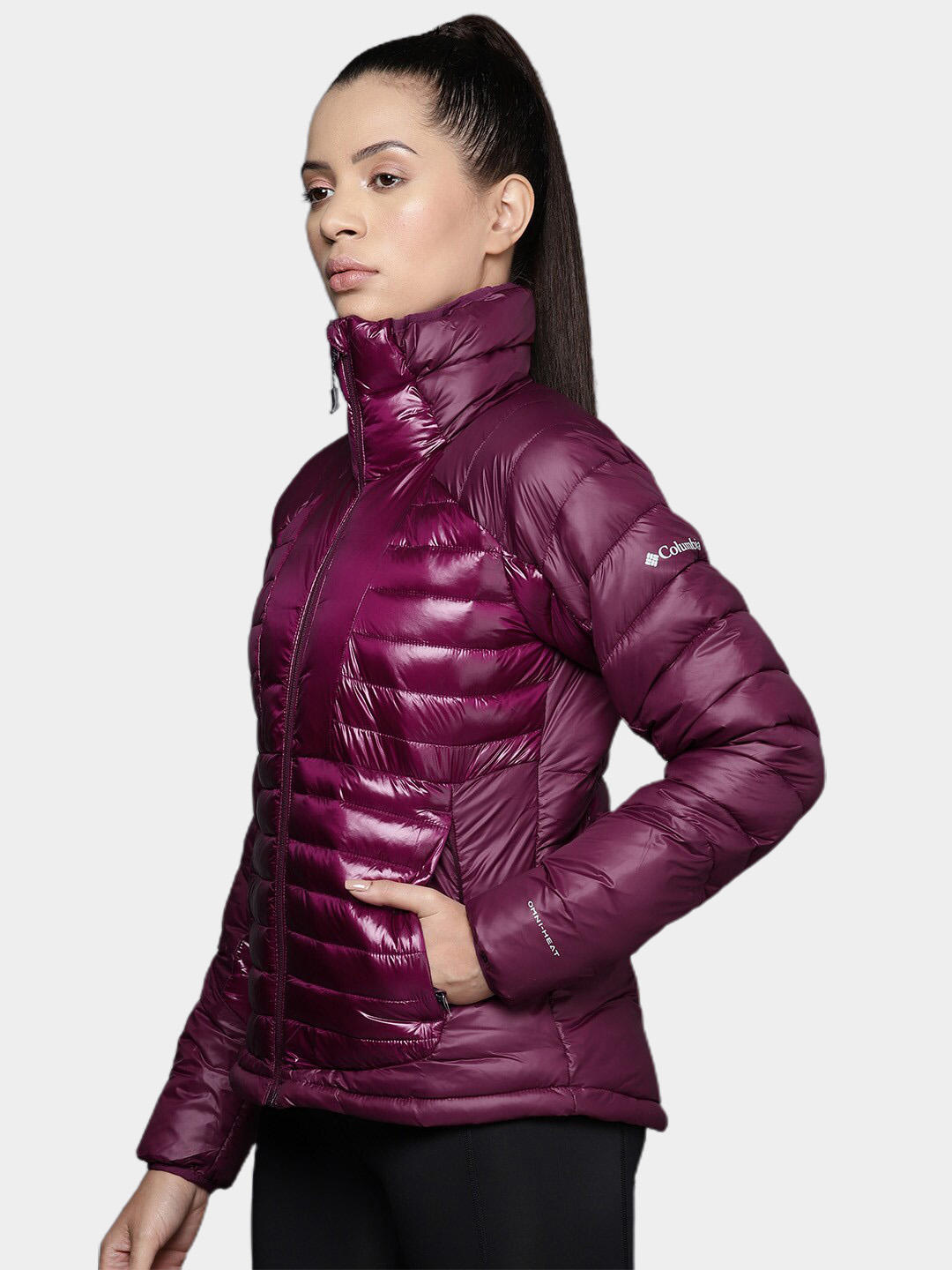Columbia Women Purple Labyrinth Loop Jacket