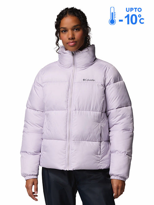 Columbia Women Purple Omni-Shield Puffect II Down Jacket