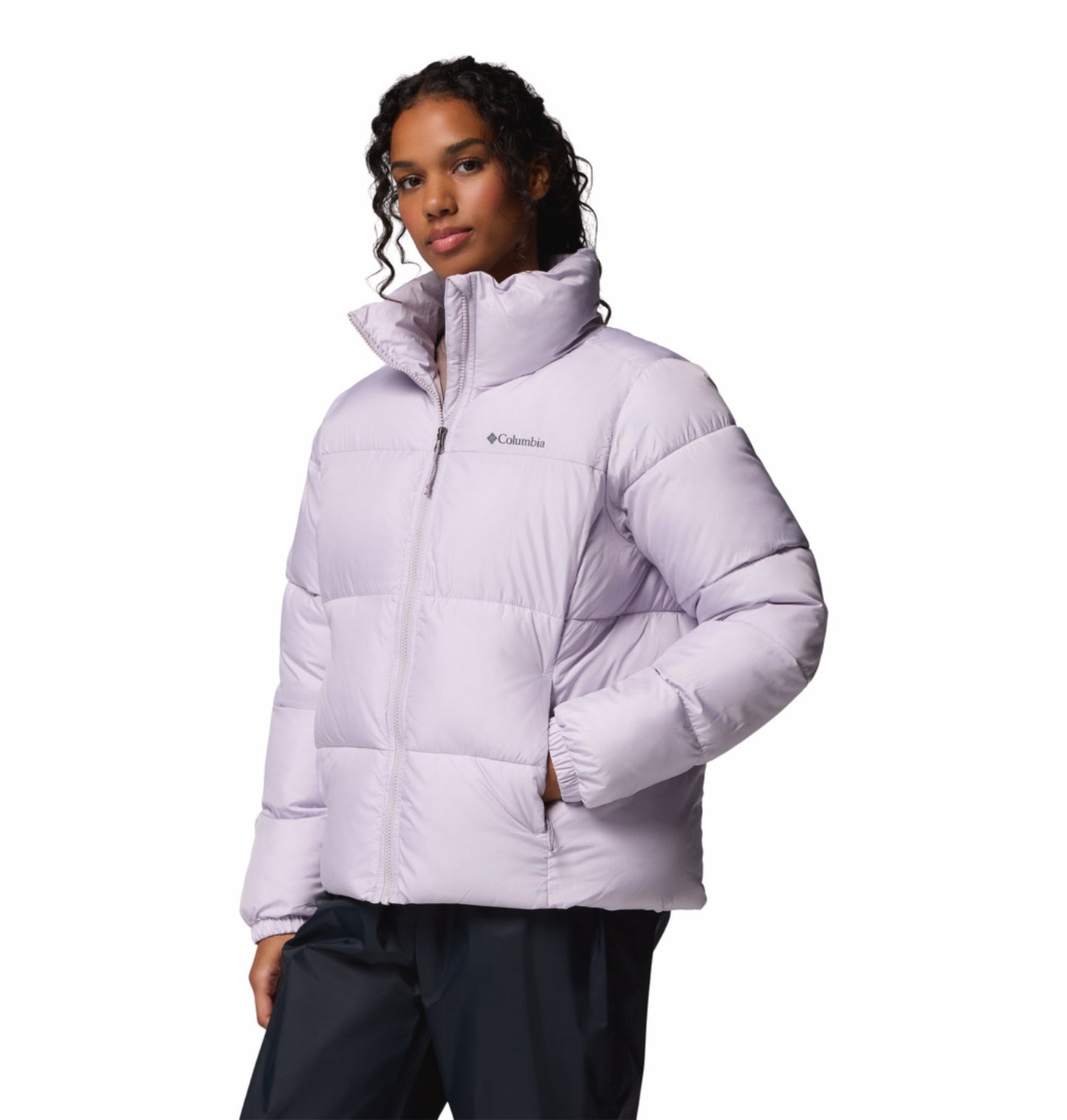Columbia Women Purple Omni-Shield Puffect II Down Jacket