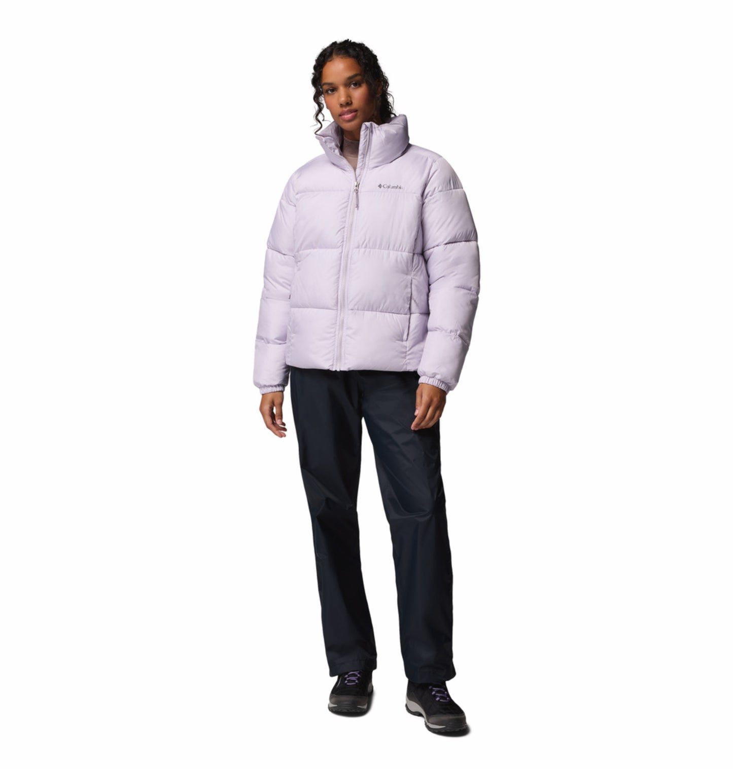 Columbia Women Purple Omni-Shield Puffect II Down Jacket