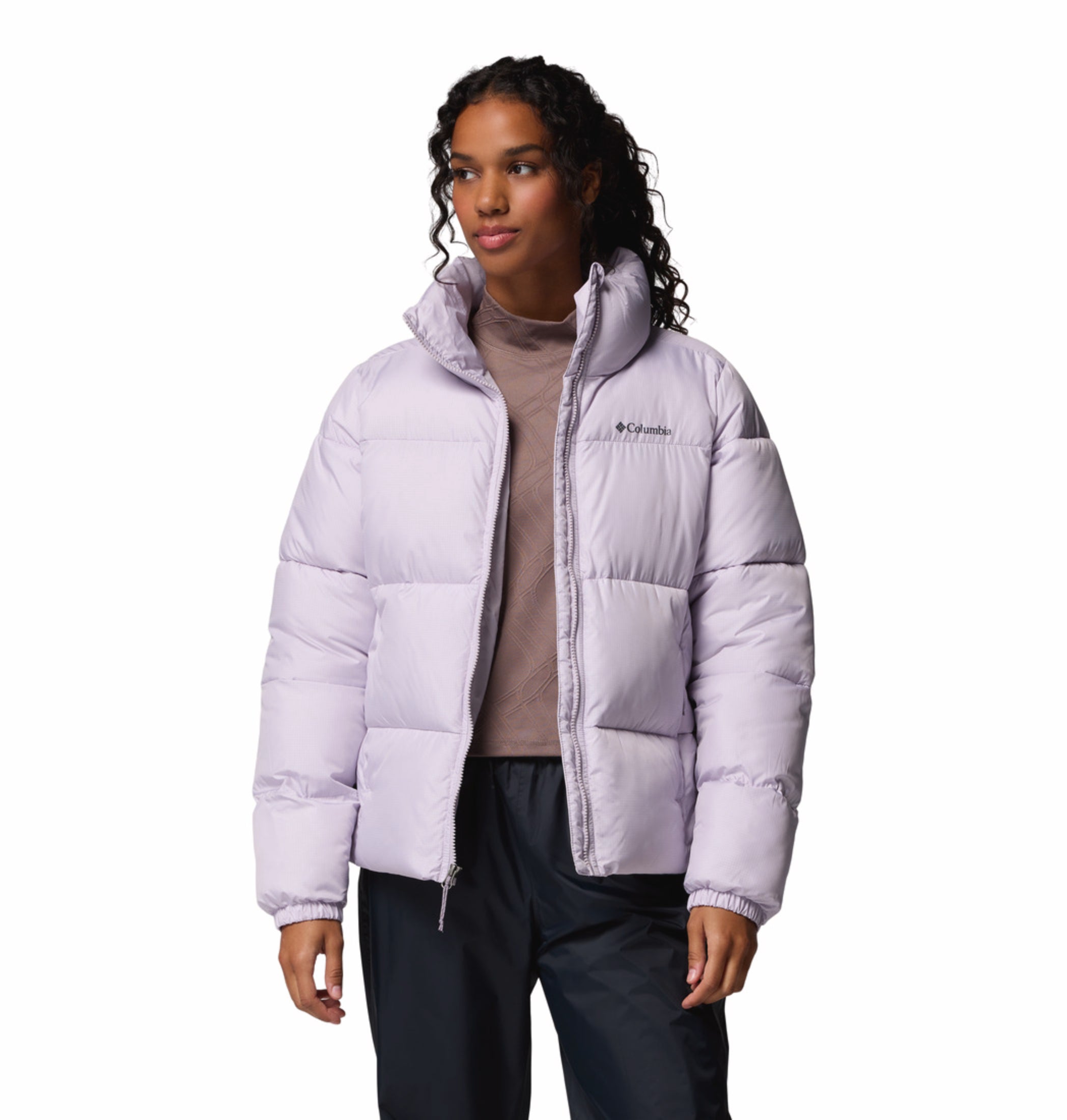 Columbia Women Purple Omni-Shield Puffect II Down Jacket