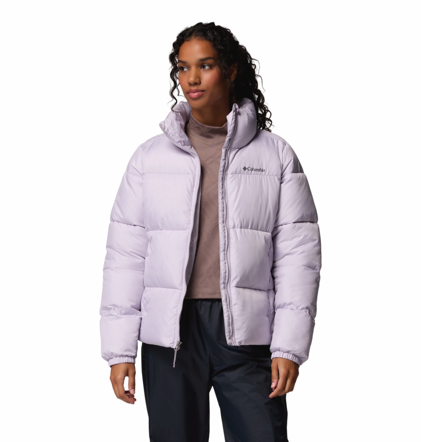 Columbia Women Purple Omni-Shield Puffect II Down Jacket