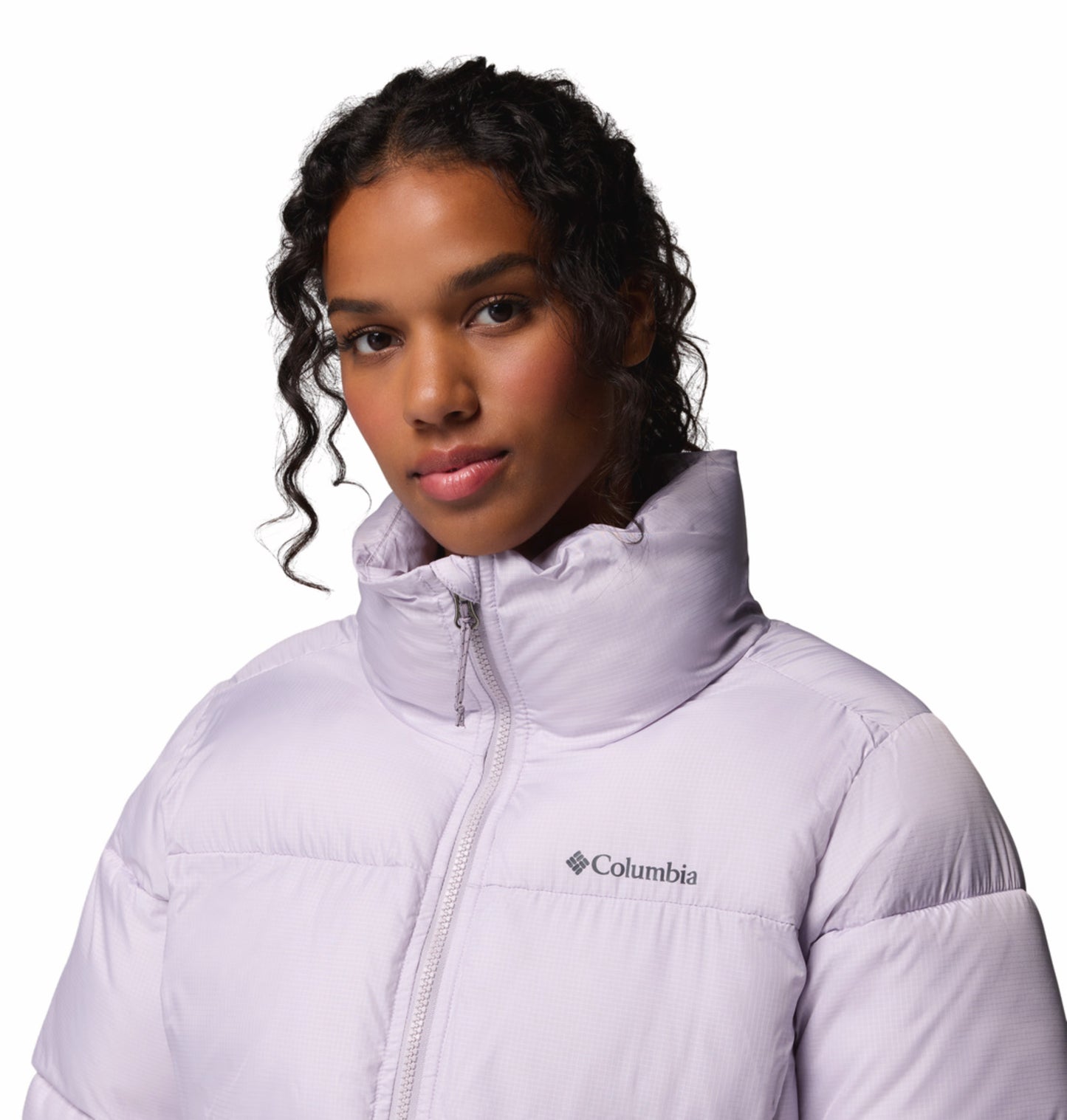 Columbia Women Purple Omni-Shield Puffect II Down Jacket