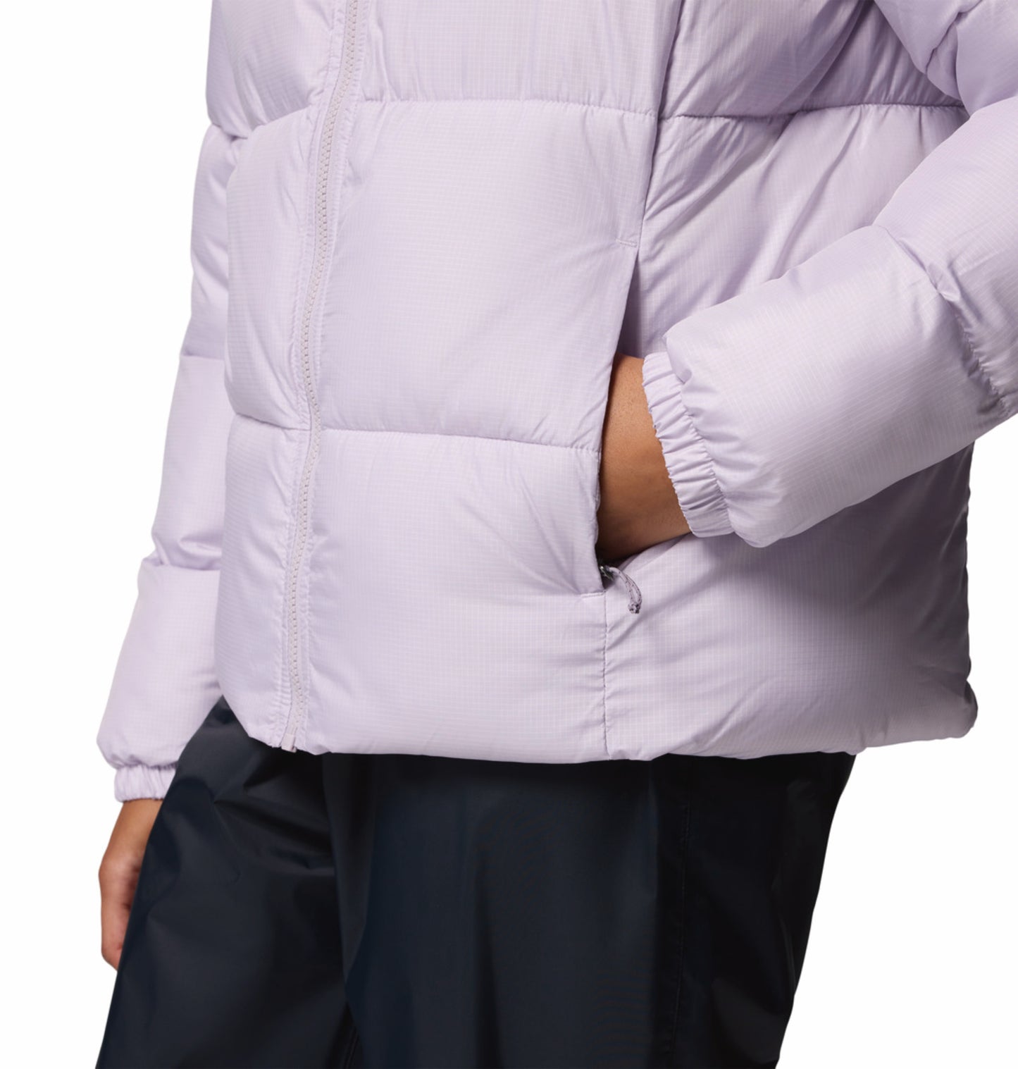 Columbia Women Purple Omni-Shield Puffect II Down Jacket
