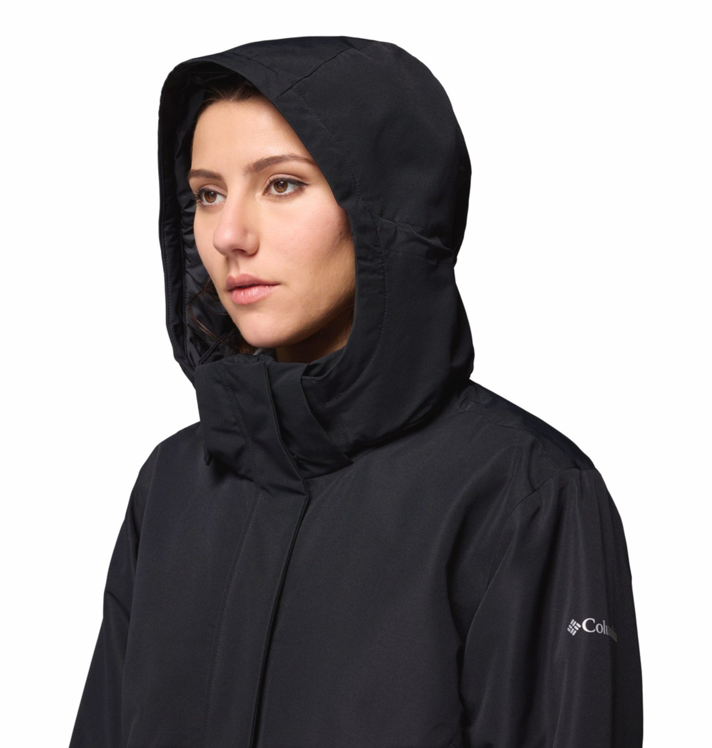 women black omni heat infinity pulaski parka jacket