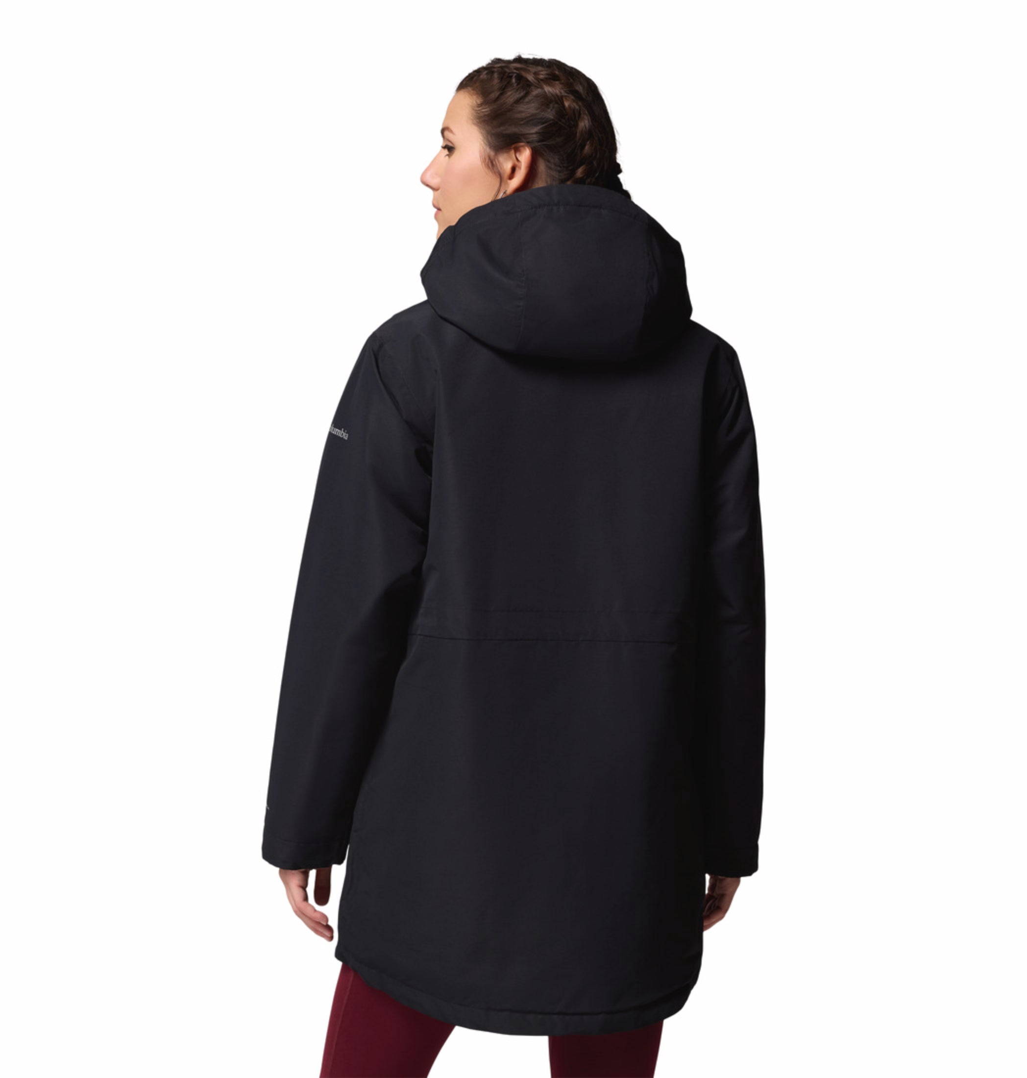 women black omni heat infinity pulaski parka jacket