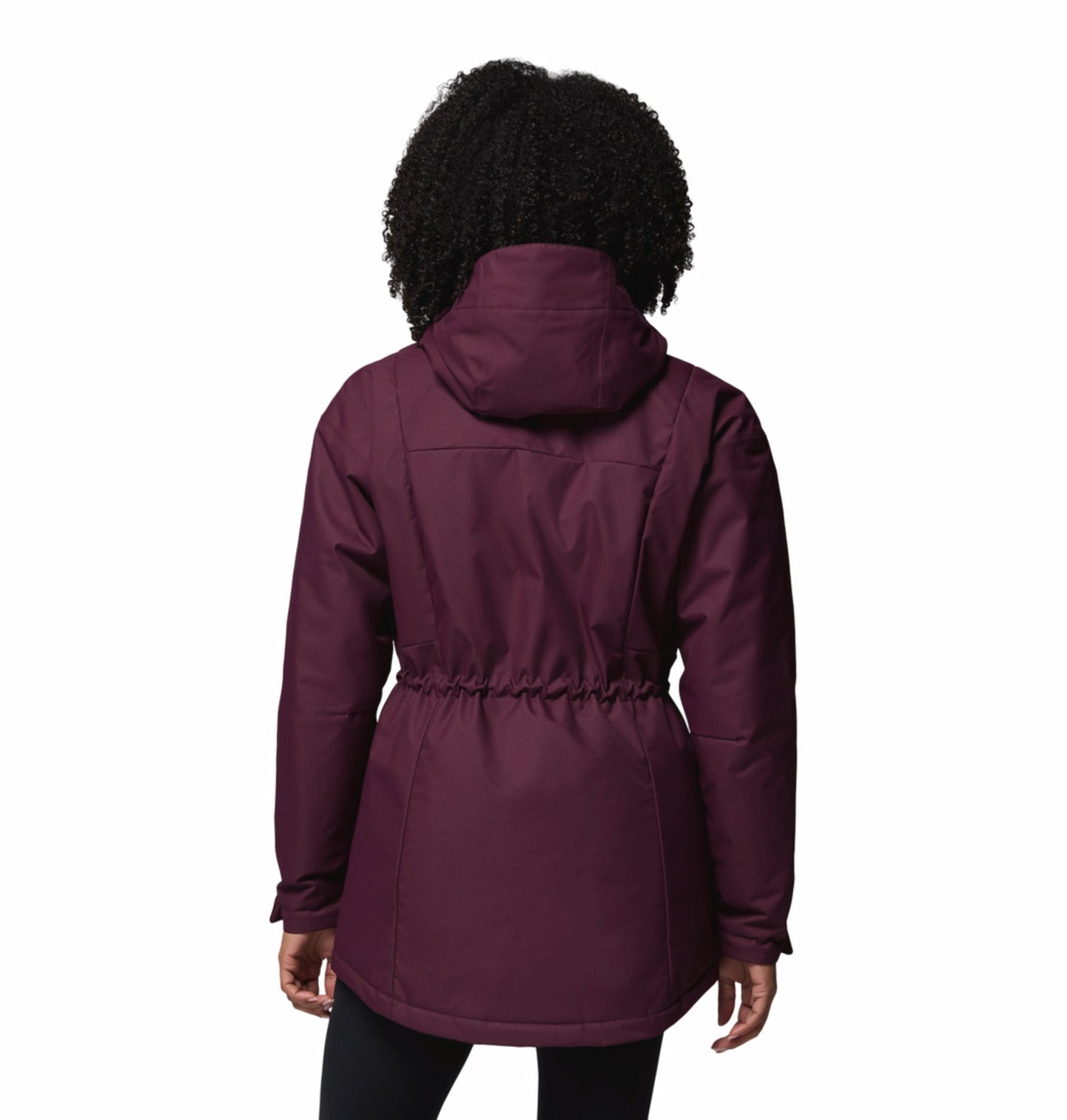 women red omni heat reflective hikebound ii jacket