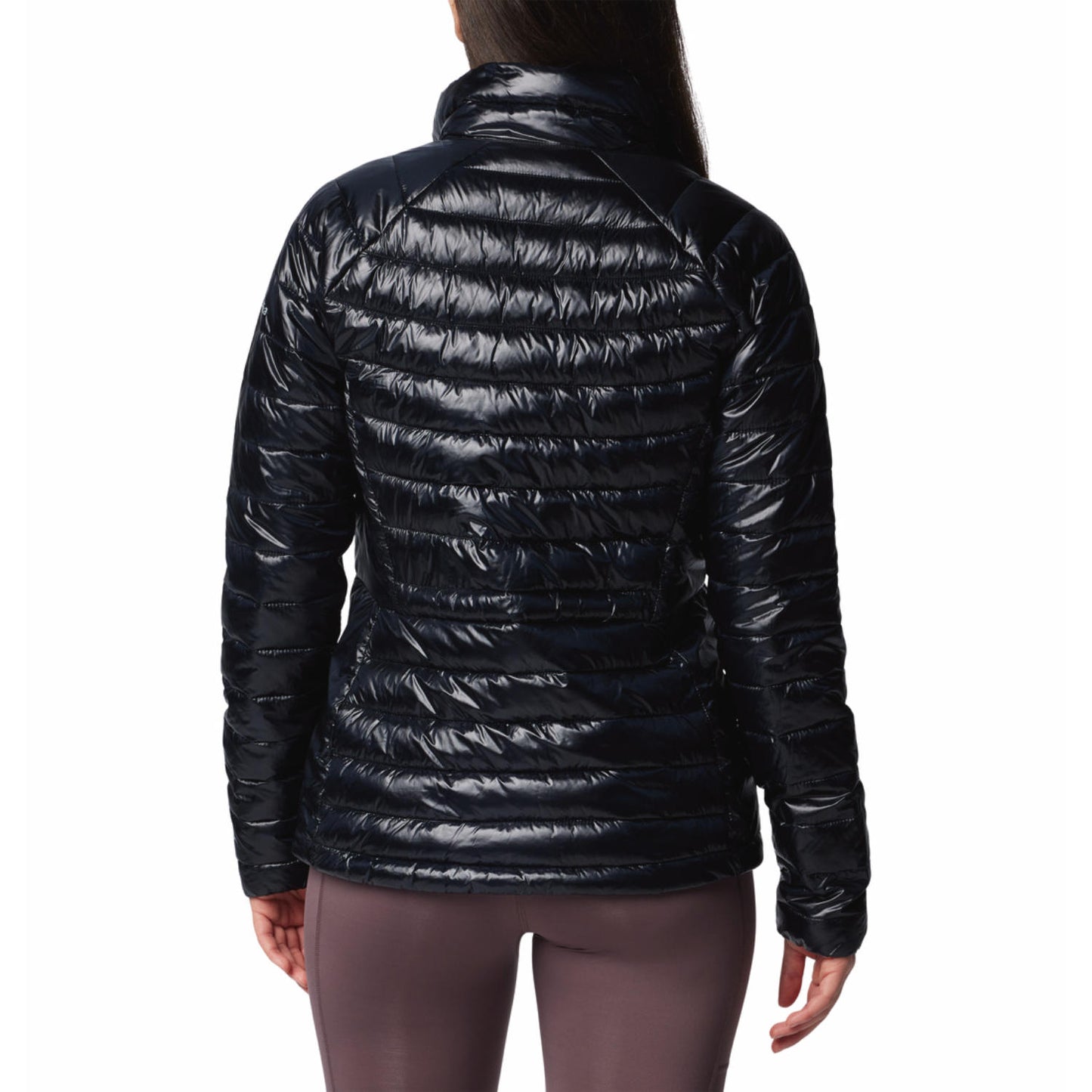 Columbia Women Black Omni-Heat Inifnity Labyrinth Loop II Down Jacket