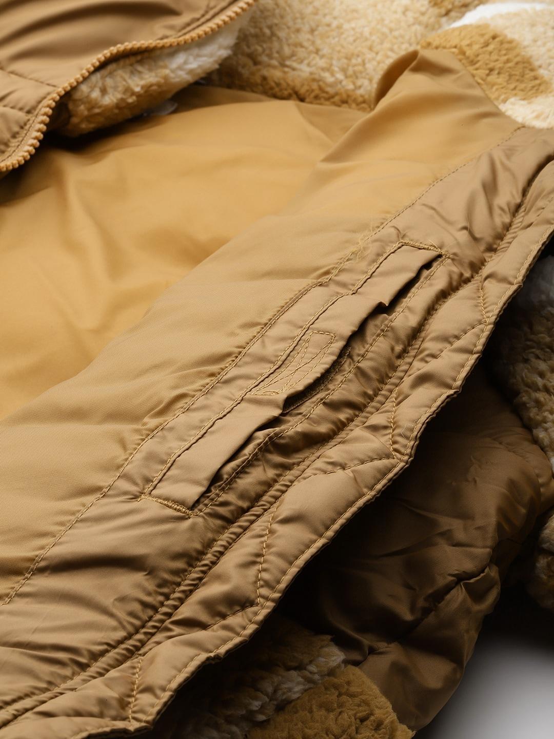 Columbia Women Brown Leadbetter Point Sherpa Hybrid Jacket
