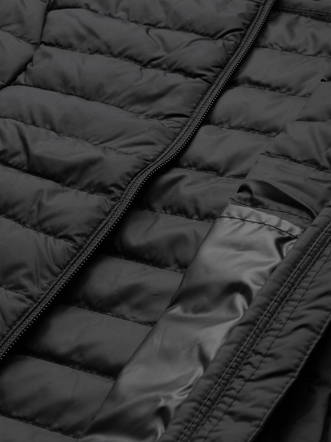 Columbia Women Black Silver Falls Hooded Jacket