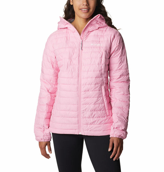 Columbia Women Pink Silver Falls Hooded Jacket