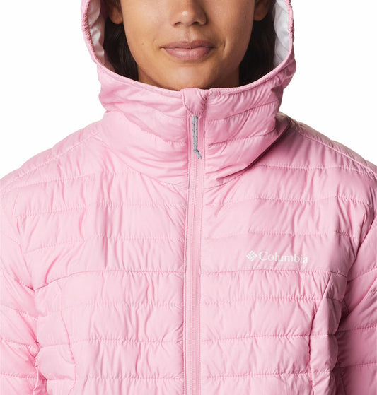 Columbia Women Pink Silver Falls Hooded Jacket
