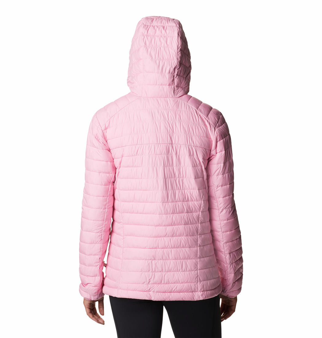 Columbia Women Pink Silver Falls Hooded Jacket