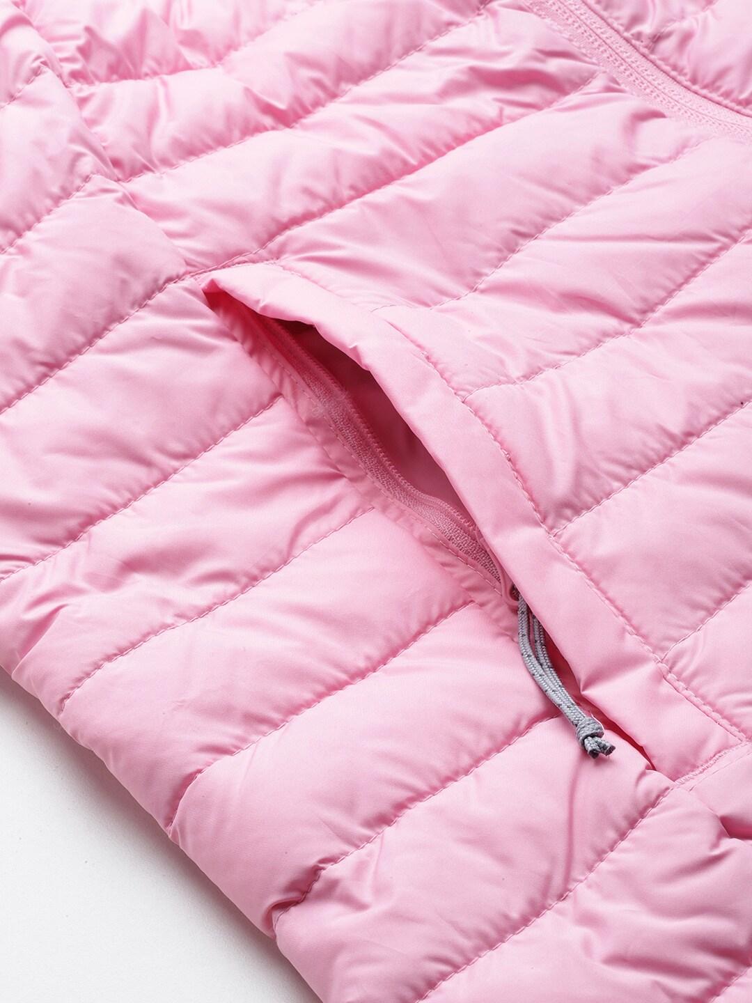 Columbia Women Pink Silver Falls Hooded Jacket