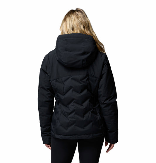 Columbia Women Black Omni-Heat Infinity Grand Trek III Down Jacket