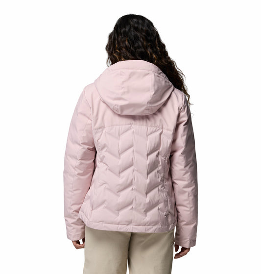Columbia Women Red Omni-Heat Infinity Grand Trek III Down Jacket