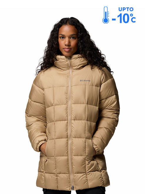 Columbia Women Brown Omni-Shield Puffect III Jacket