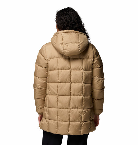 Columbia Women Brown Omni-Shield Puffect III Jacket