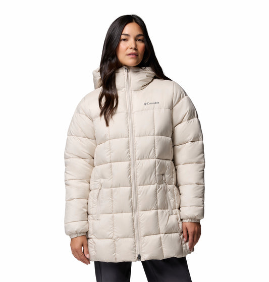 Columbia Women Beige Omni-Shield Puffect III Jacket