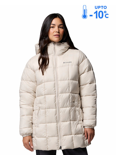 Columbia Women Beige Omni-Shield Puffect III Jacket