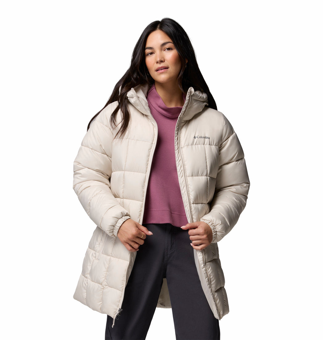 Columbia Women Beige Omni-Shield Puffect III Jacket