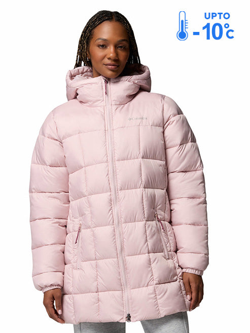 Columbia Women Red Omni-Shield Puffect III Jacket