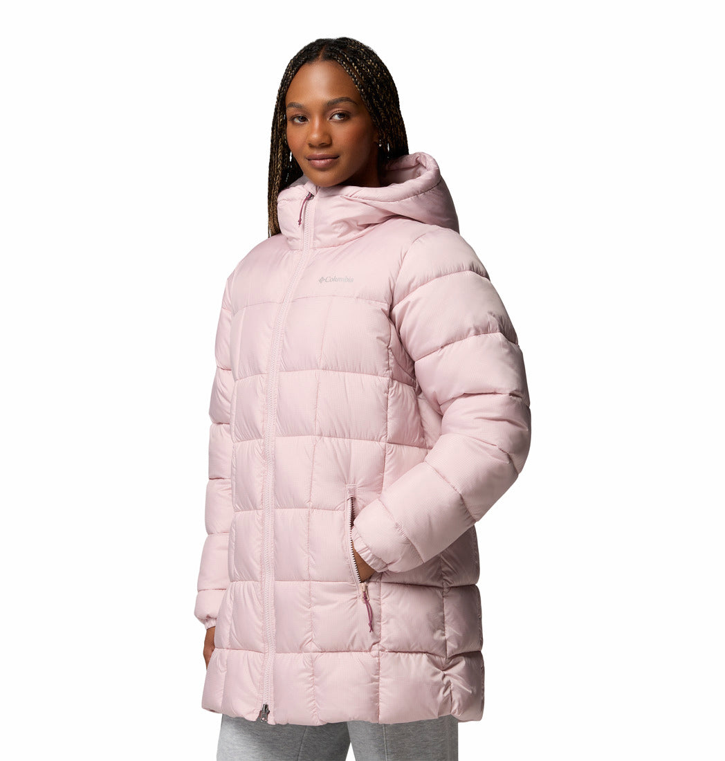 Columbia Women Red Omni-Shield Puffect III Jacket