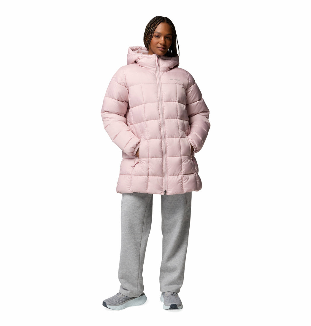 Columbia Women Red Omni-Shield Puffect III Jacket