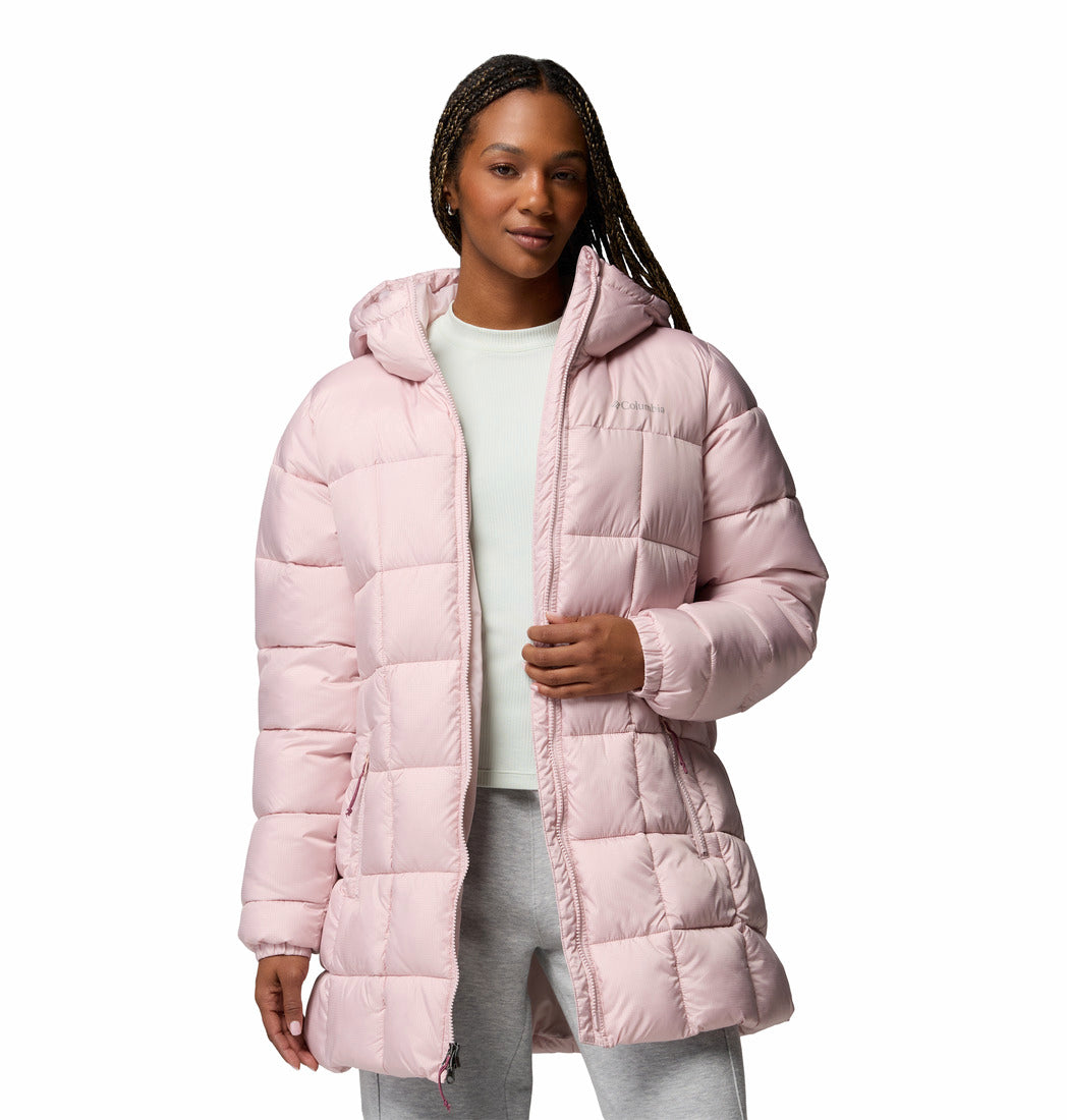 Columbia Women Red Omni-Shield Puffect III Jacket