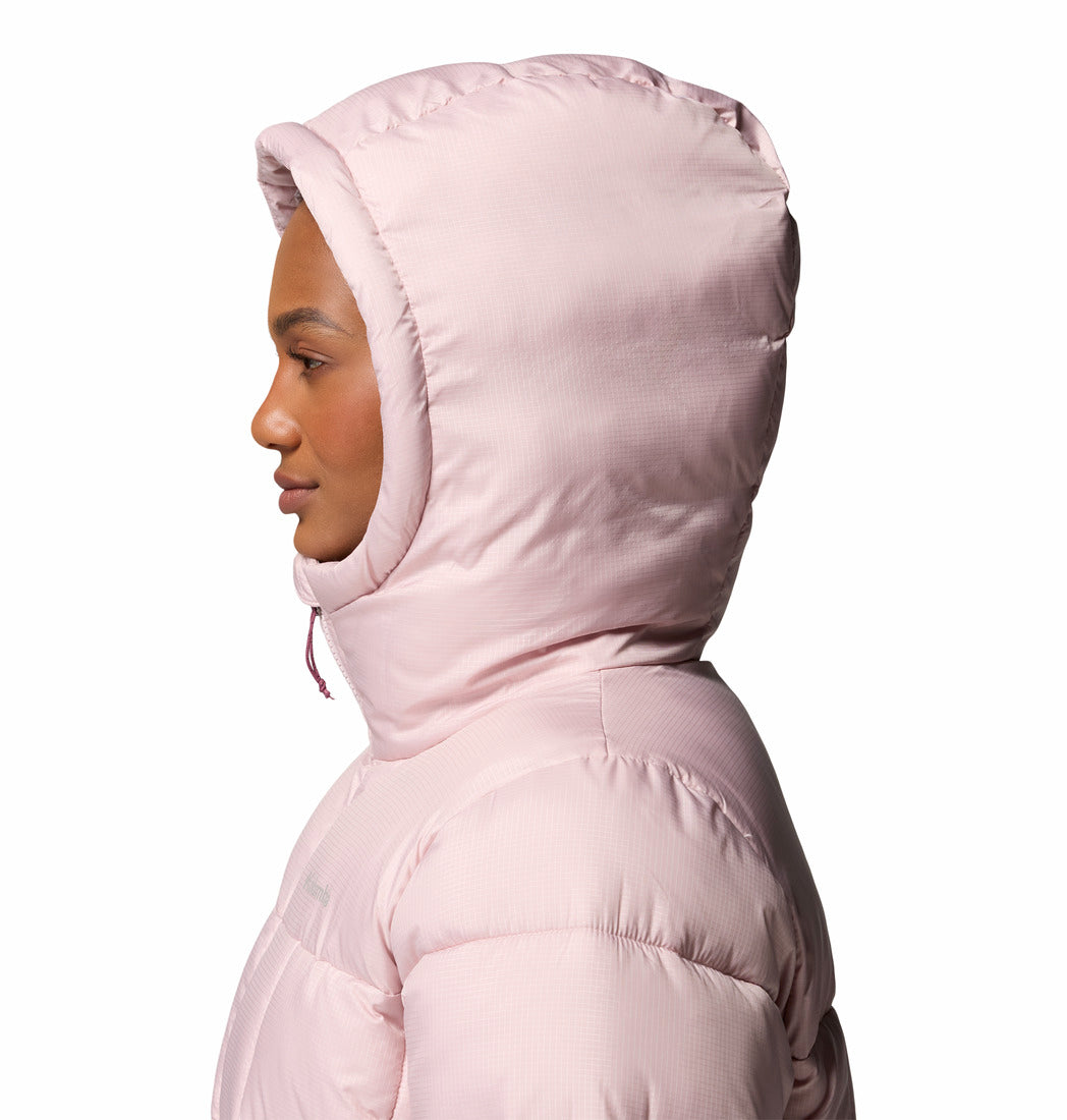 Columbia Women Red Omni-Shield Puffect III Jacket