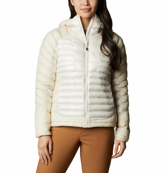 Columbia Women Beige Labyrinth Loop Hooded Jacket