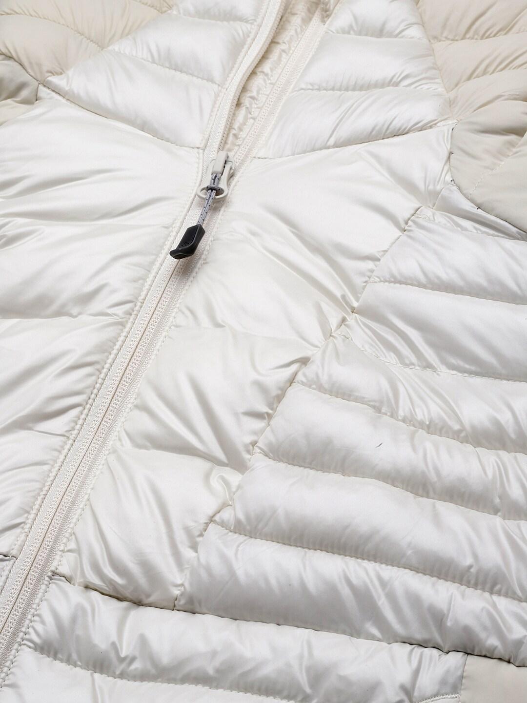 Columbia Women Beige Labyrinth Loop Hooded Jacket