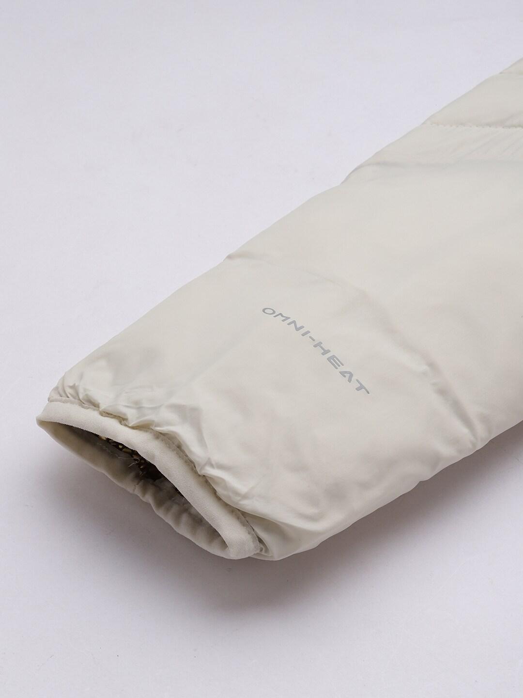 Columbia Women Beige Labyrinth Loop Hooded Jacket