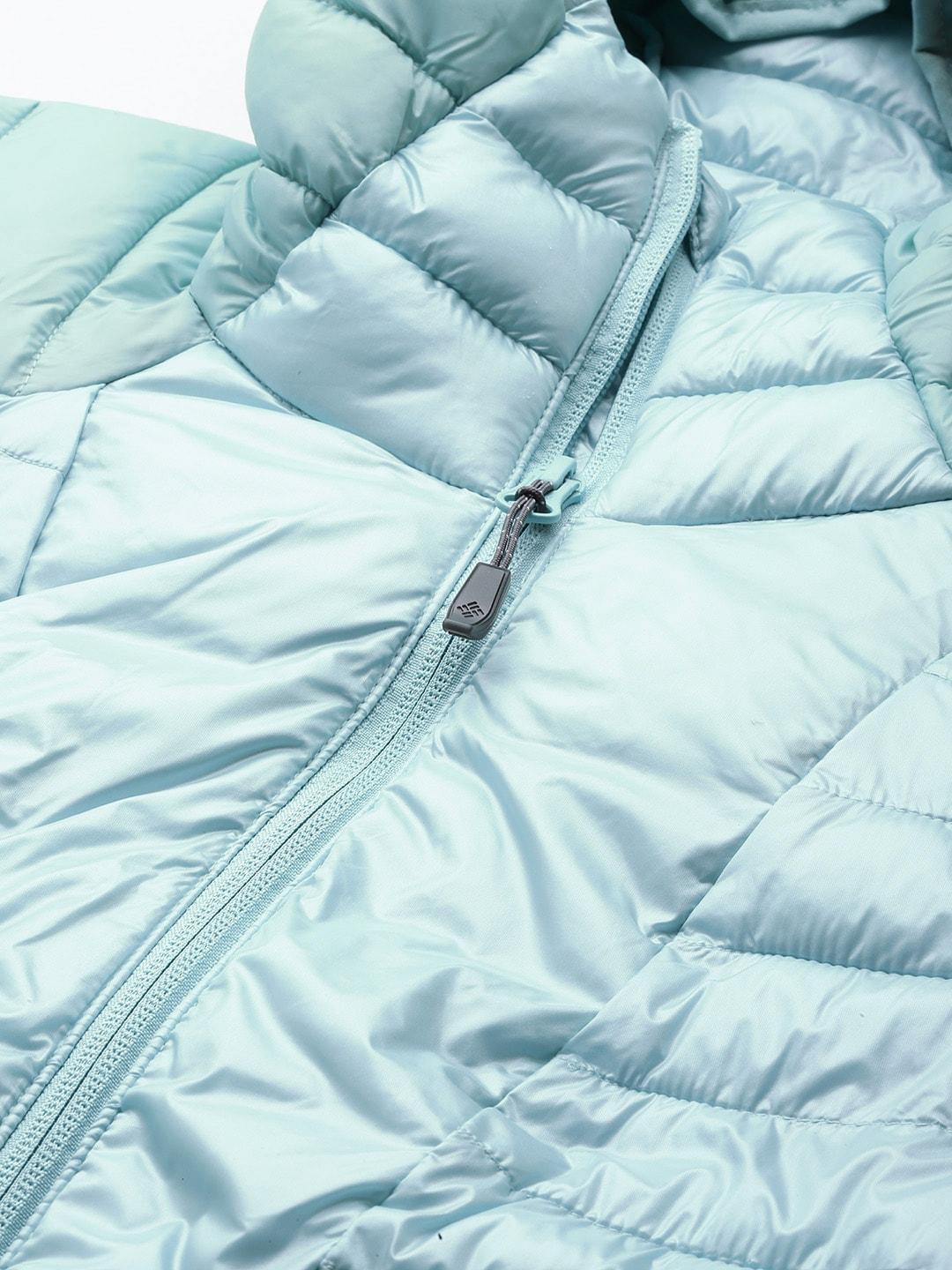 Columbia Women Blue Labyrinth Loop Hooded Jacket