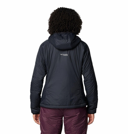 Columbia Womens Black Silver Leaf II Stretch Insulated Jacket