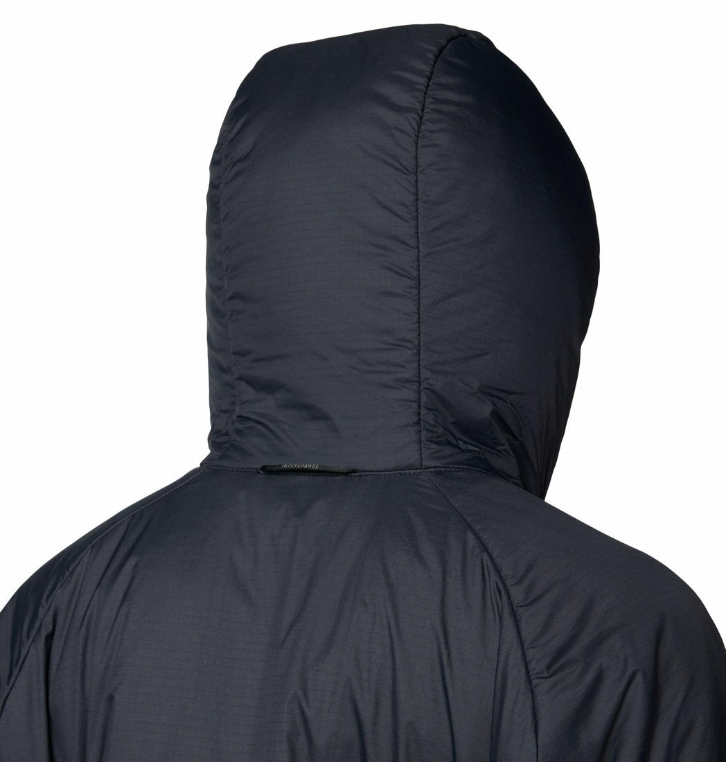 Columbia Womens Black Silver Leaf II Stretch Insulated Jacket