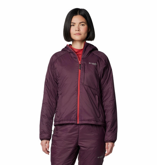Columbia Womens Red Silver Leaf II Stretch Insulated Jacket