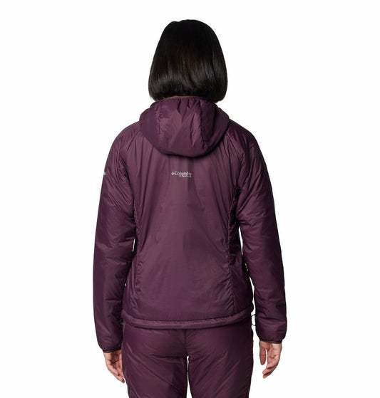 Columbia Womens Red Silver Leaf II Stretch Insulated Jacket
