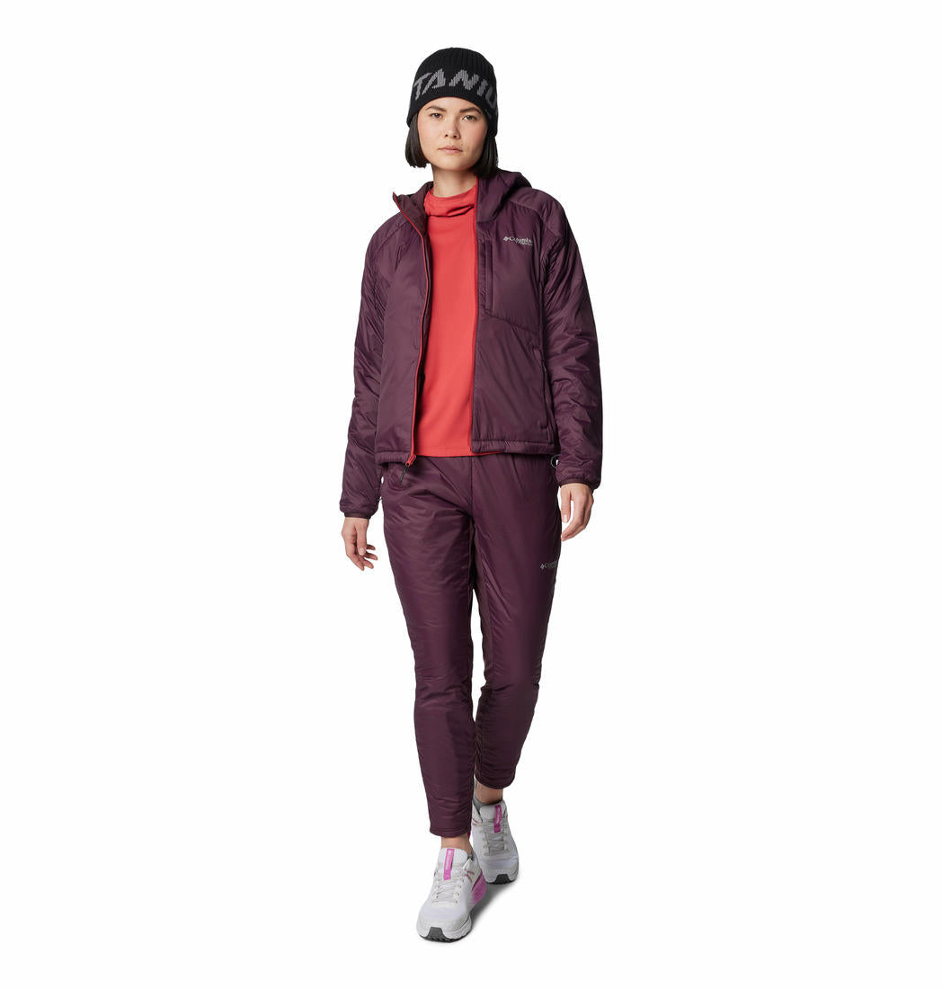 Columbia Womens Red Silver Leaf II Stretch Insulated Jacket