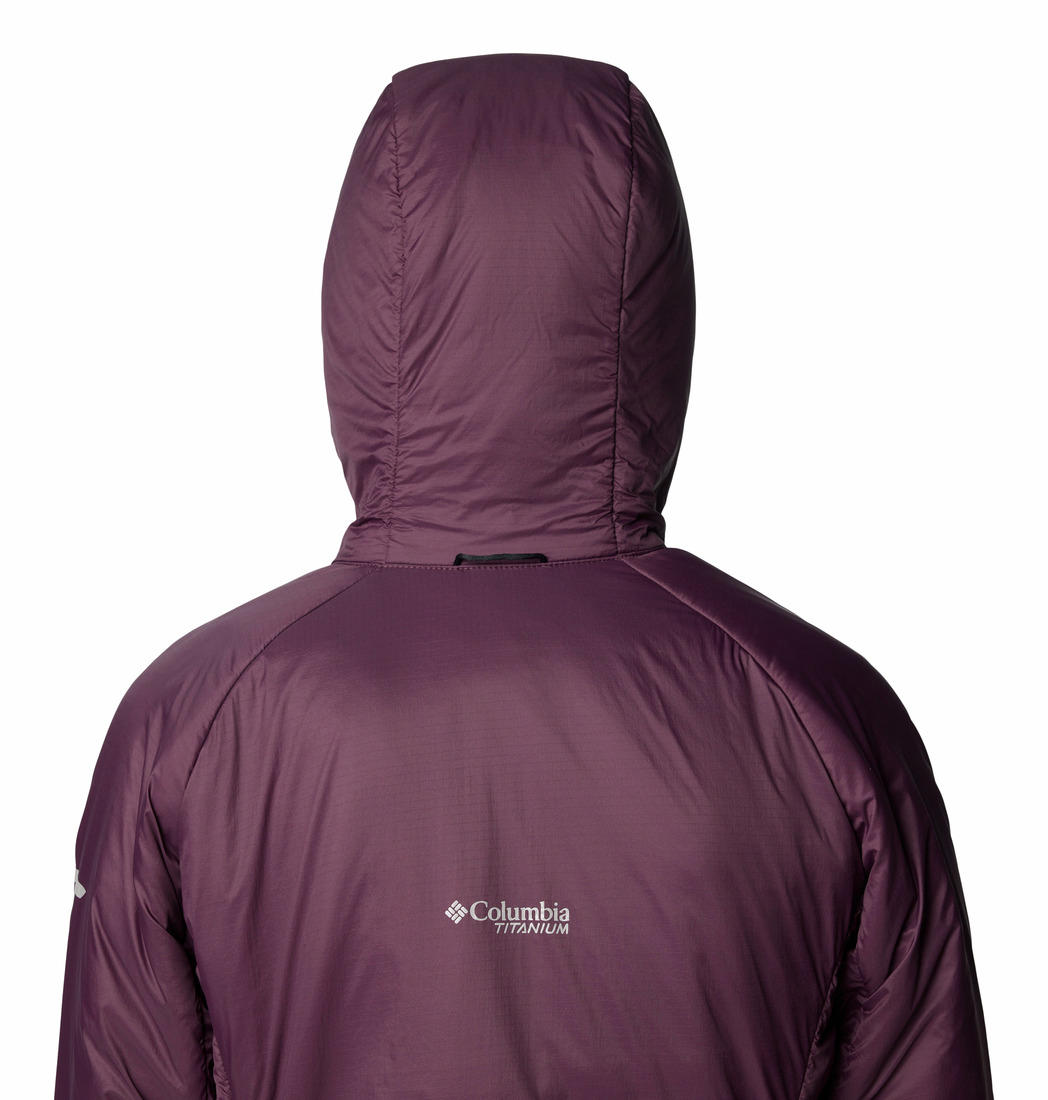 Columbia Womens Red Silver Leaf II Stretch Insulated Jacket