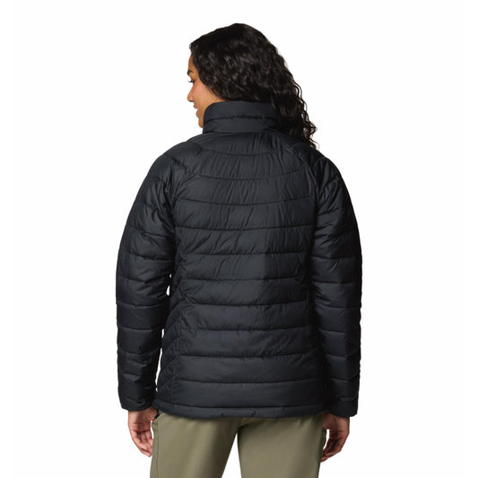 Columbia Women Black Omni-Heat Reflective Powder Lite II Jacket