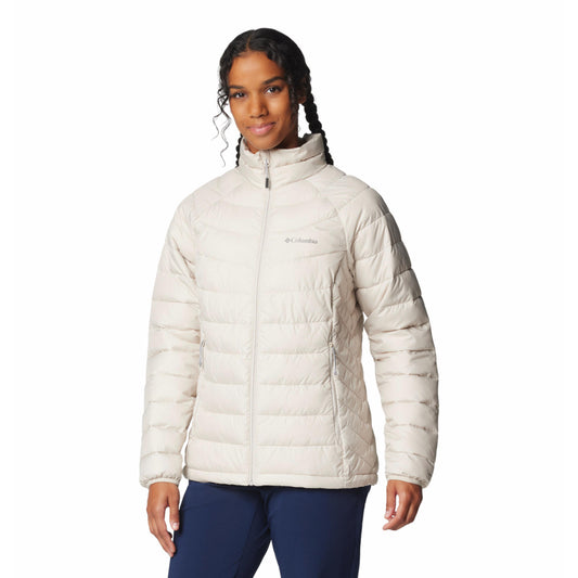 Columbia Women Brown Omni-Heat Reflective Powder Lite II Jacket